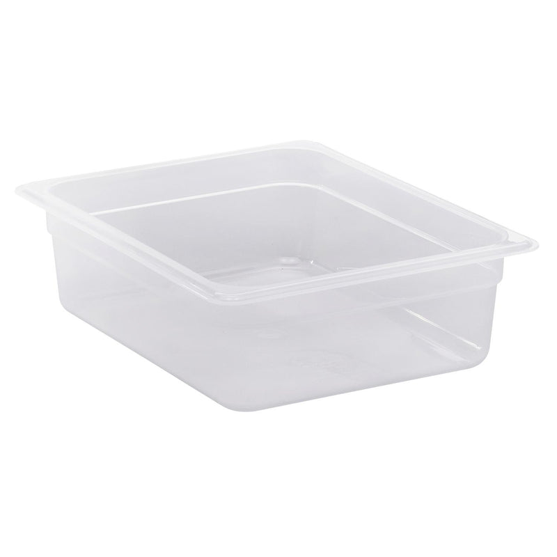 Cambro 24PP190 1/2 Size Food Pan 4" Deep, Translucent