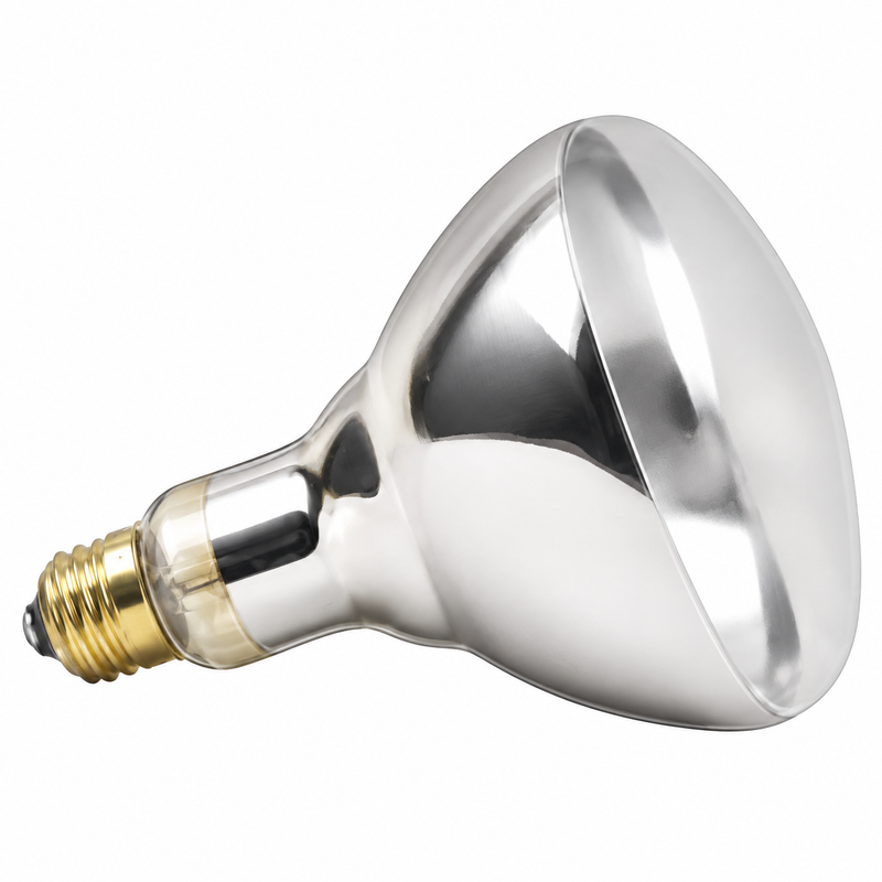 FMP Infrared Bulb, Shatter Resistant, Clear 250 Watt
