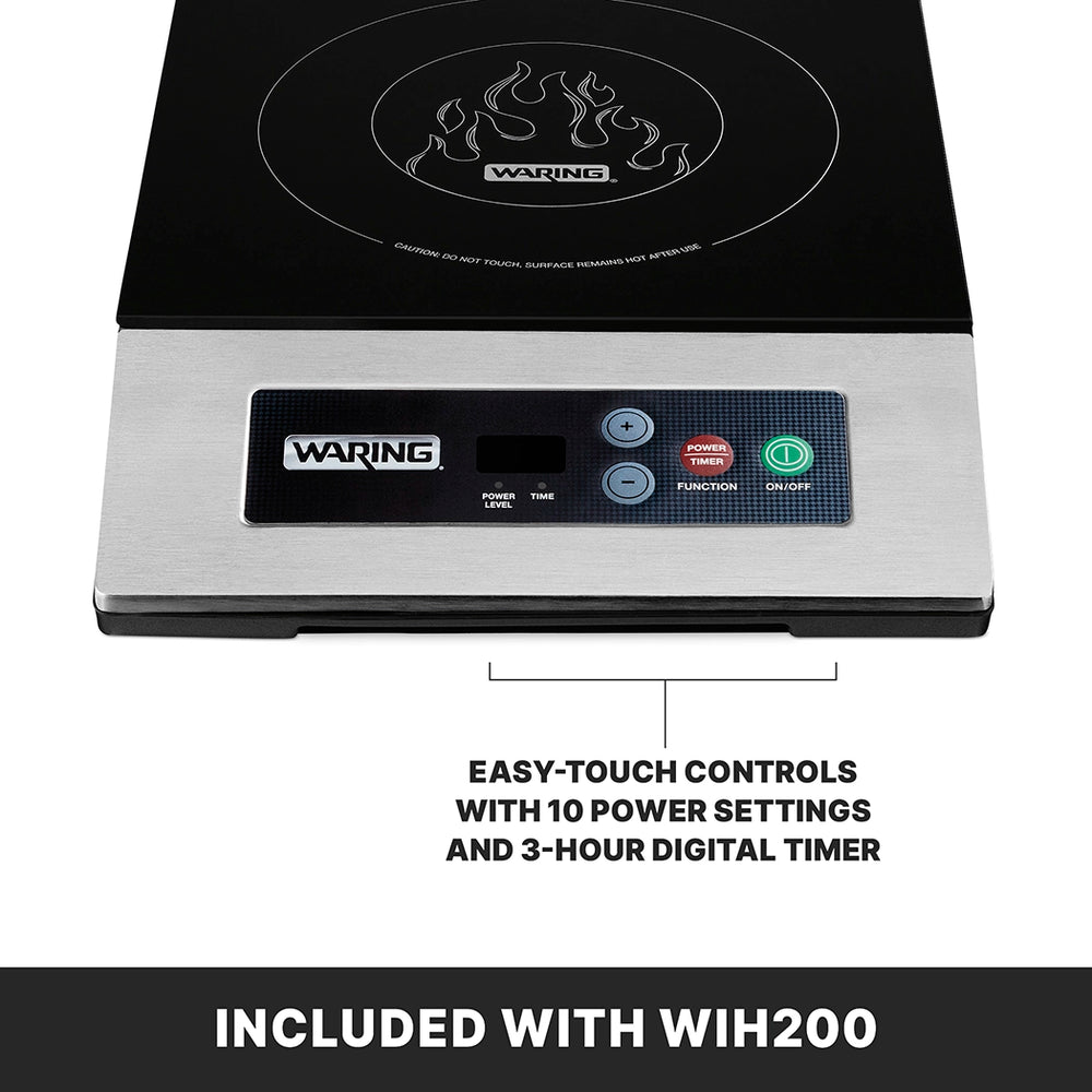 Waring Countertop Induction Range 11.5" x 11.75" 120V