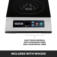 Waring Countertop Induction Range 11.5" x 11.75" 120V