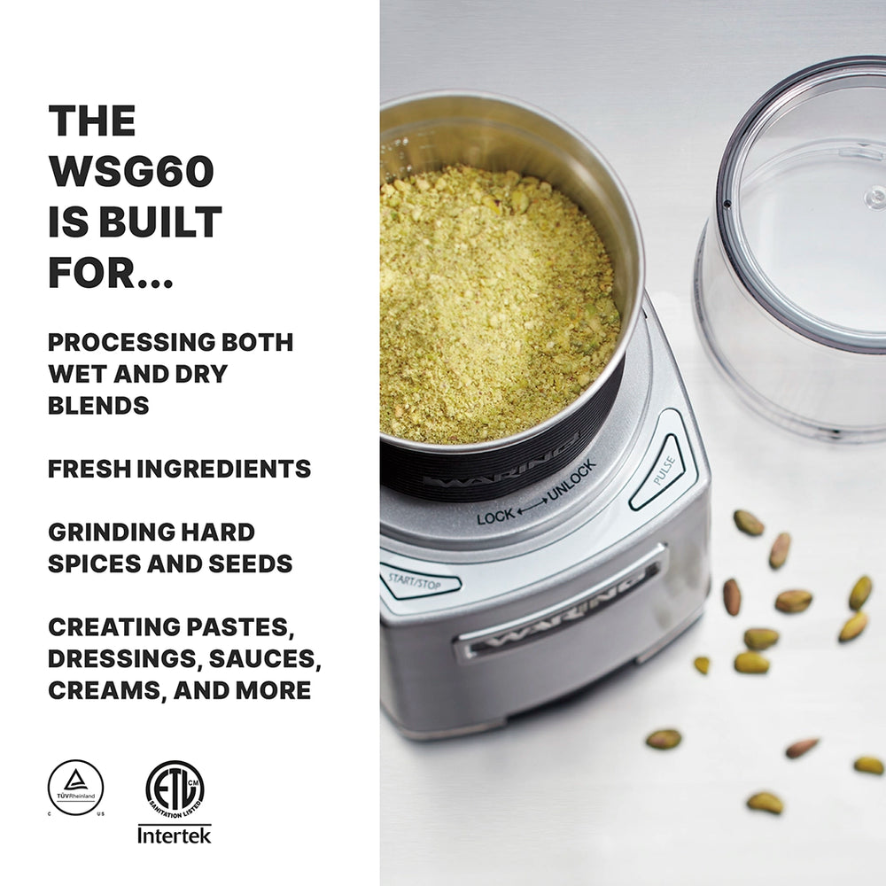 Waring 3 Cup Commercial Spice Grinder 120V