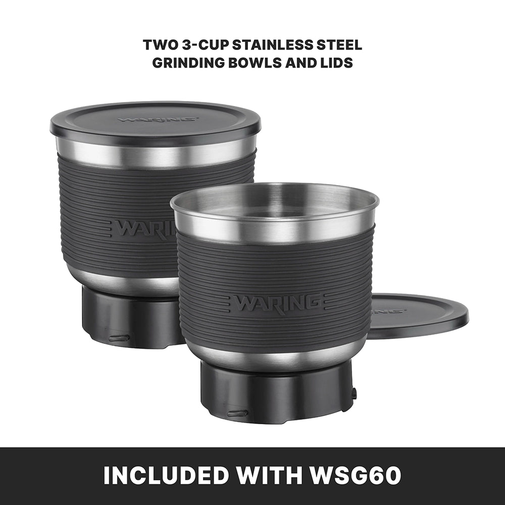Waring 3 Cup Commercial Spice Grinder 120V