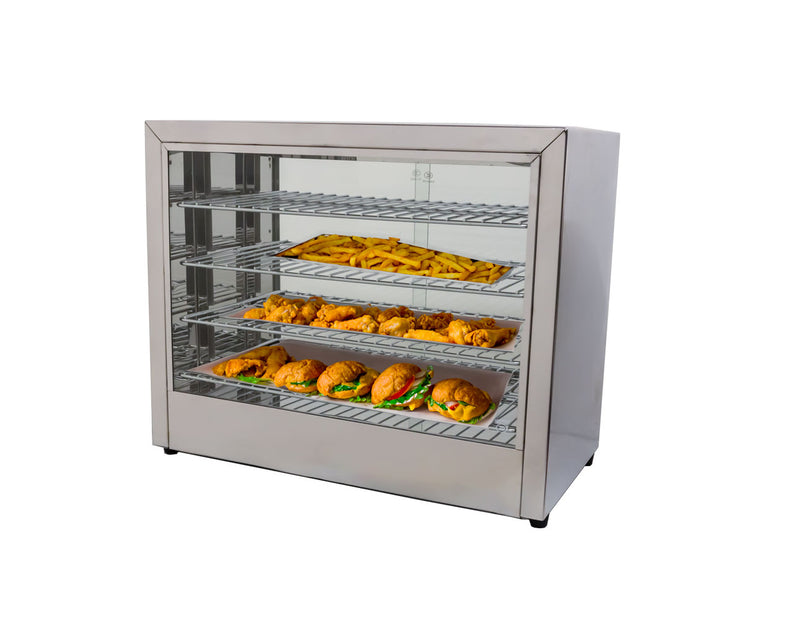Nella 25" Countertop Display Warmer with 4 Shelves