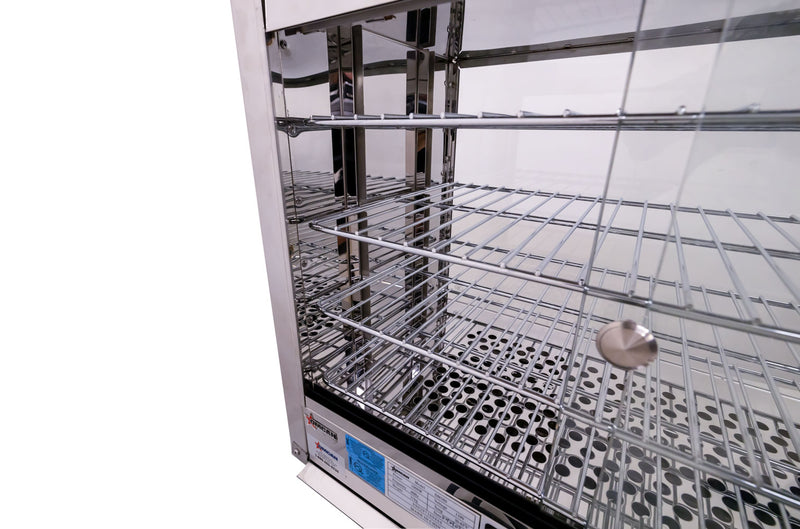 Nella 25" Countertop Display Warmer with 4 Shelves