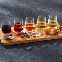 Libbey 6.25 Oz Stemless Taster Glass, 12 /Case