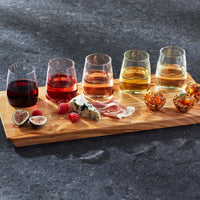 Libbey 6.25 Oz Stemless Taster Glass, 12 /Case