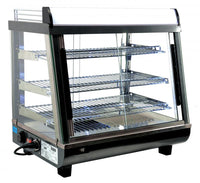 Nella 26" Countertop Glass Display Warmer with Front & Back Doors