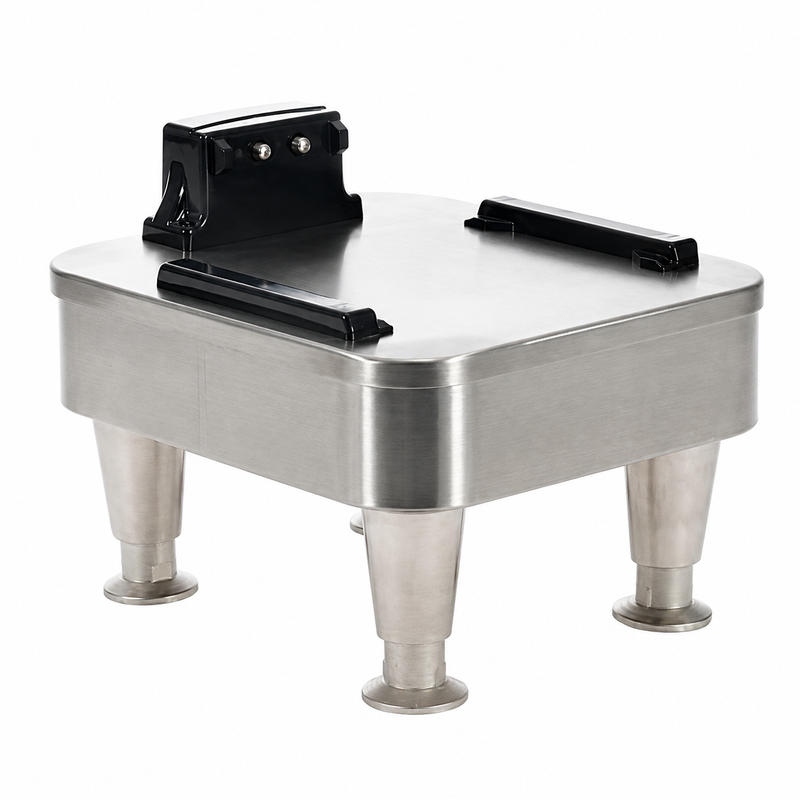 Bunn Infusion Soft Heat Single Server Docking Stand, Stainless Steel - 1SH