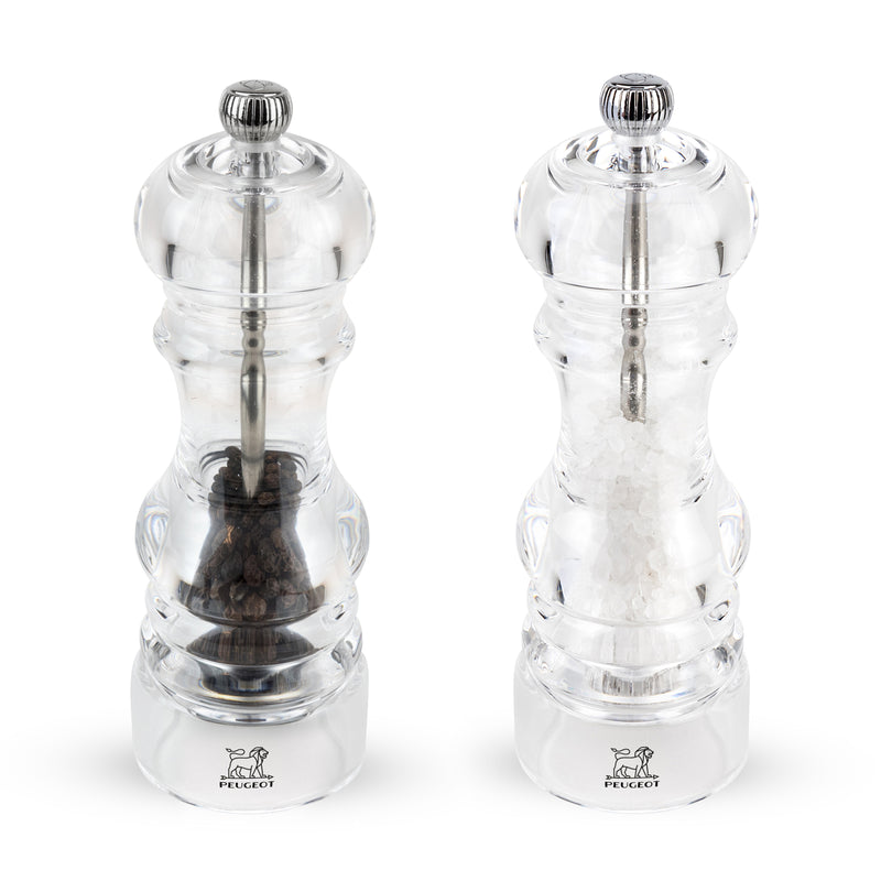 Peugeot Nancy Duo 7" Salt & Pepper Mill