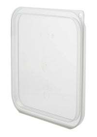 Cambro SFC6SCPP190 CamSquare Seal Cover for 6 & 8 Qt Containers, Translucent