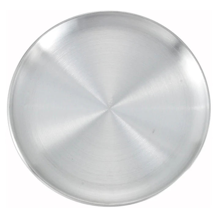 Winco 9" Round Coupe Pizza Pan