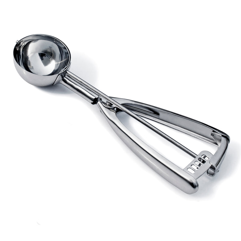 Nella 2 Oz Ice Cream Disher, Stainless Steel