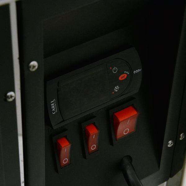 Nella 59" Refrigerated Floor Display Case