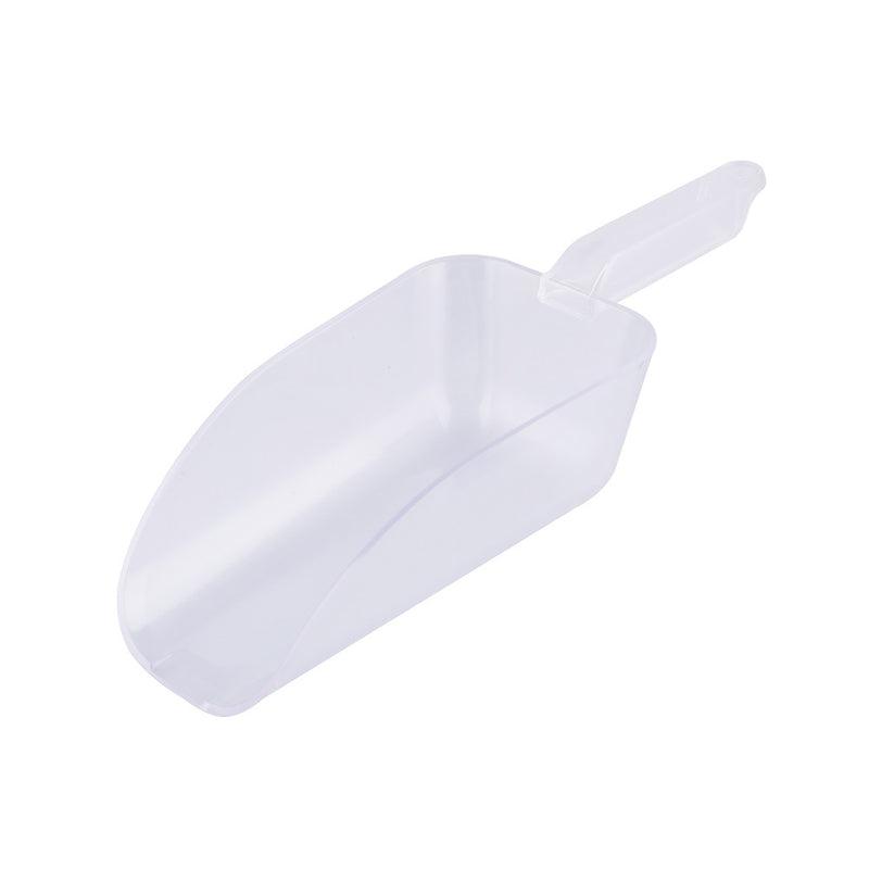 Nella 32 Oz Plastic Utility Scoop, Clear
