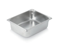 Vollrath Super Pan V 1/2 Size Steam Table Pan, 4" Deep, Stainless Steel