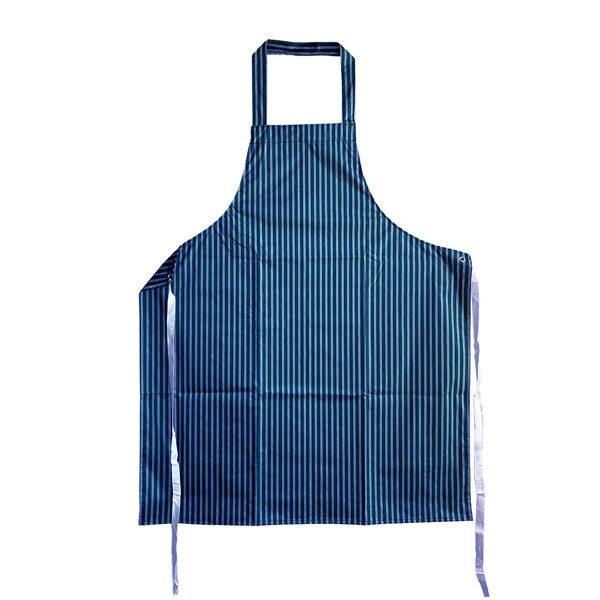 Kasco Butchers Apron, Blue Striped