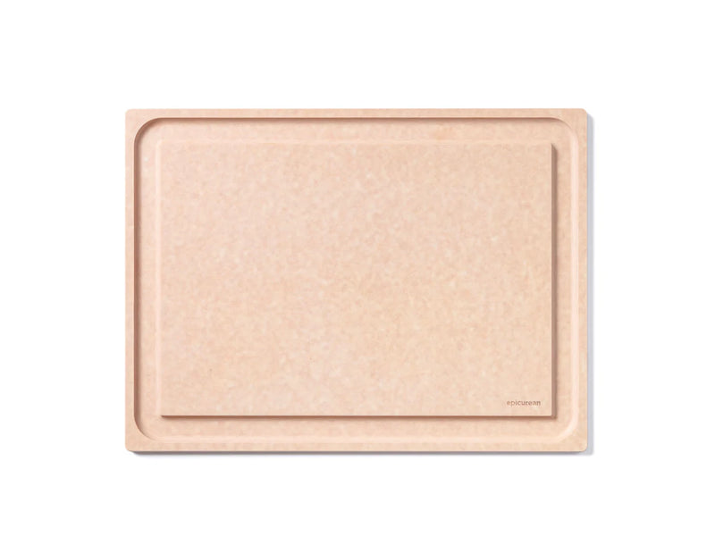 Epicurean BBQ Boards 17.5" x 13" Cutting Board, Natural