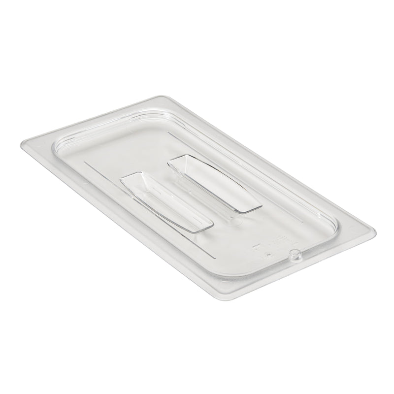Cambro 30CWCH135 1/3 Size Food Pan Cover with Handle, Clear