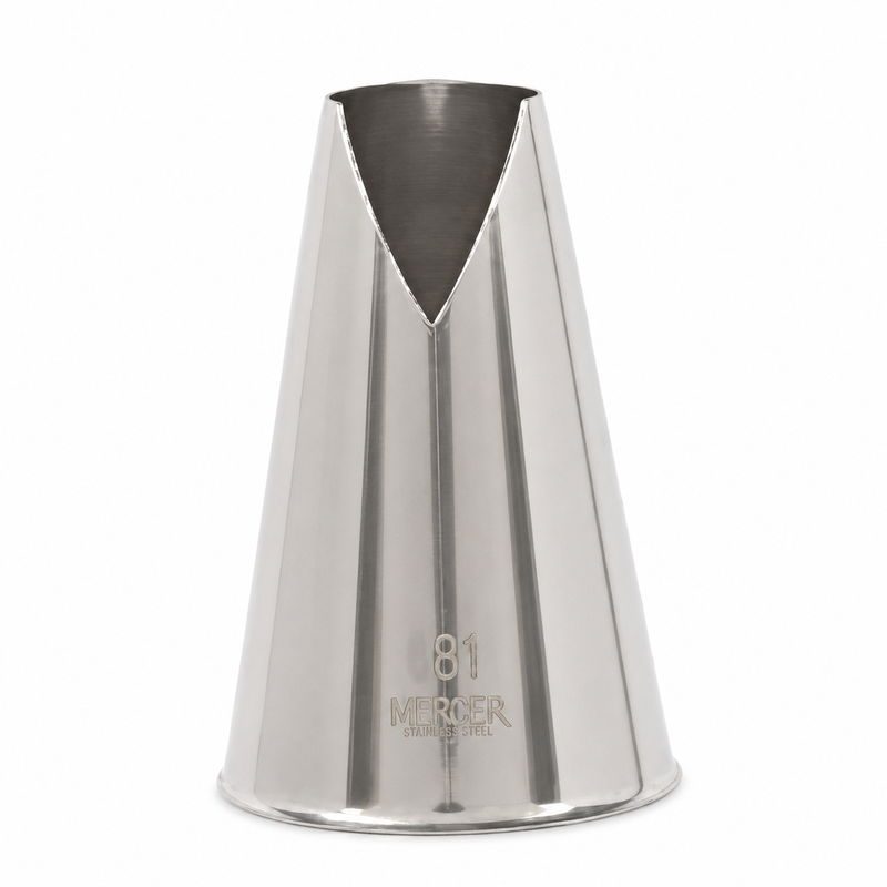 Ateco Basketweave Pastry Tip, Stainless Steel