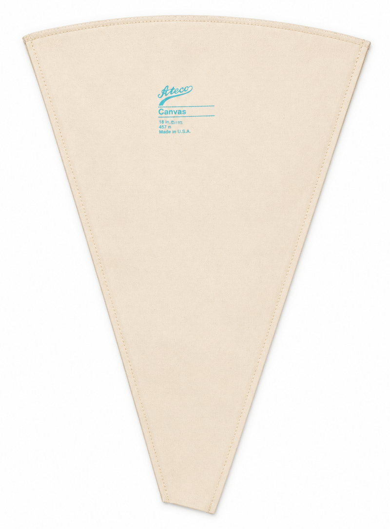 Ateco 18" Canvas Reusable Decorating Piping Bag