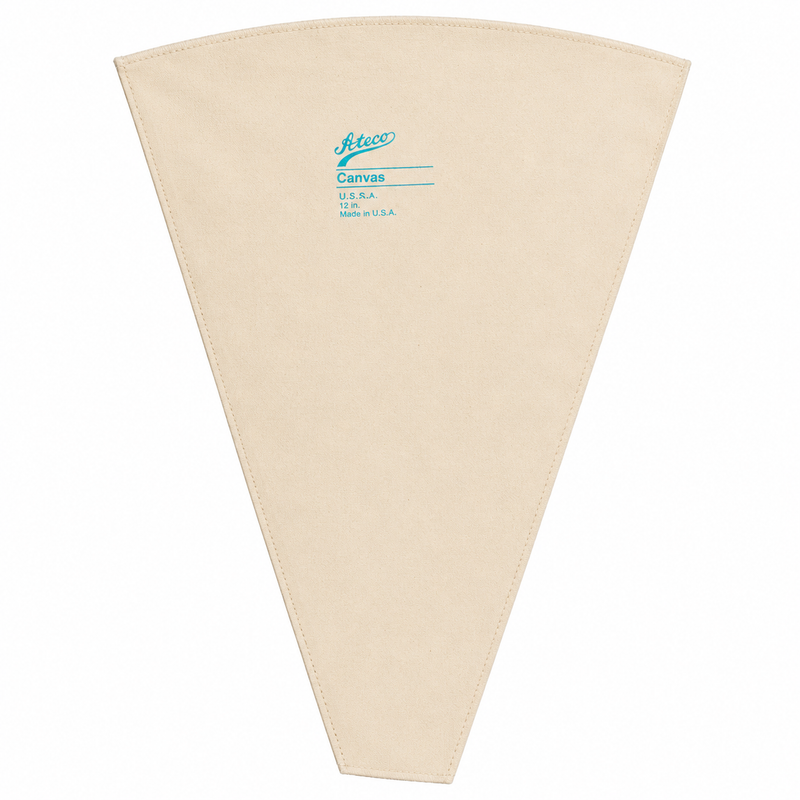 Ateco 12" Canvas Reusable Decorating Piping Bag