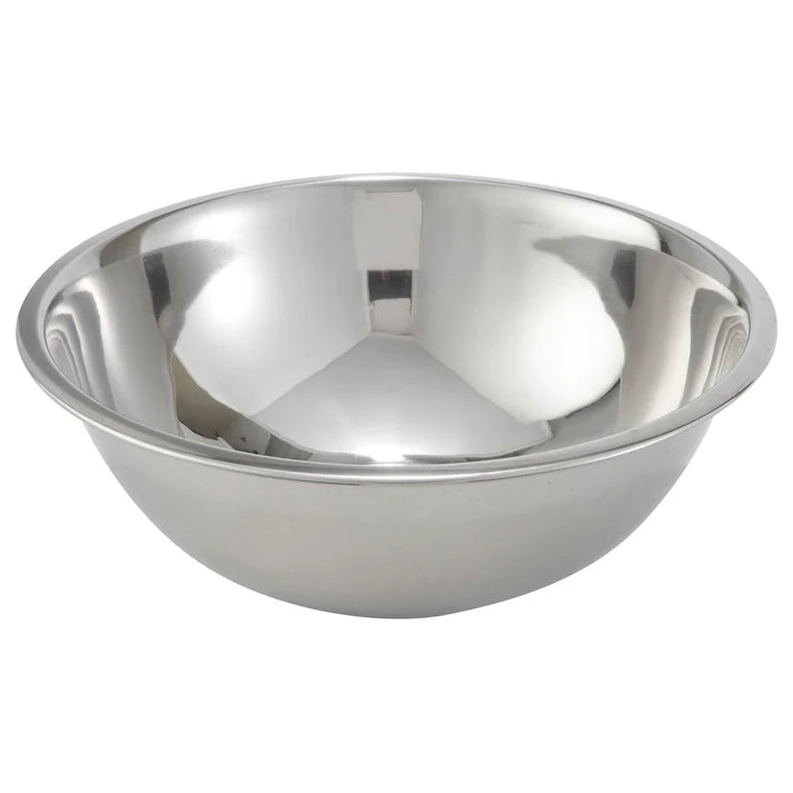 Winco 9.5 QT Mixing Bowl Stainless Steel
