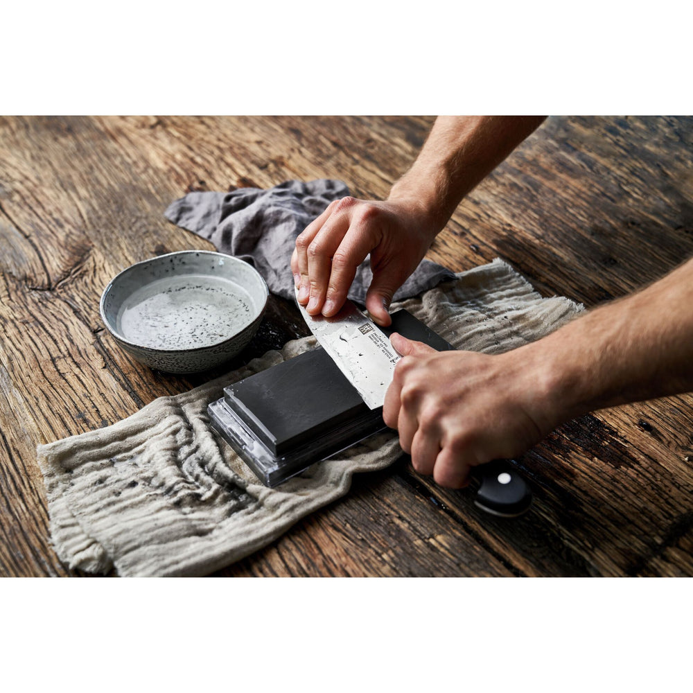 Zwilling Dual Sharpening Stone, 250 / 1000 Grit