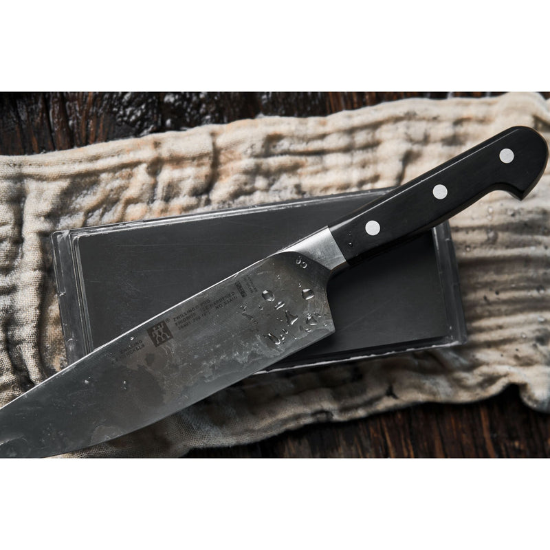 Zwilling Dual Sharpening Stone, 250 / 1000 Grit