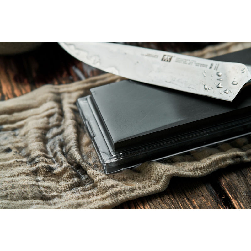 Zwilling Dual Sharpening Stone, 250 / 1000 Grit