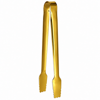 Danesco Small Serving Tongs Gold