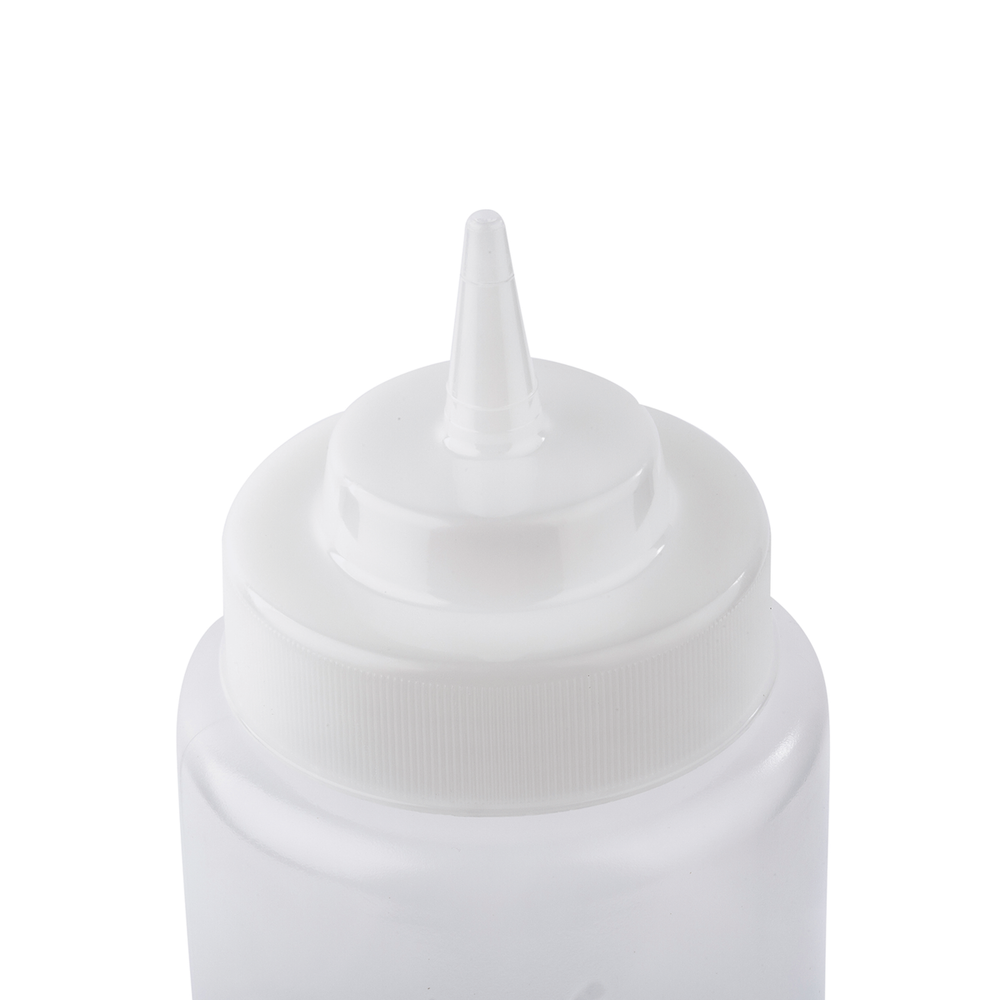 TableCraft 3263C 32 Oz Wide Mouth Squeeze Bottle