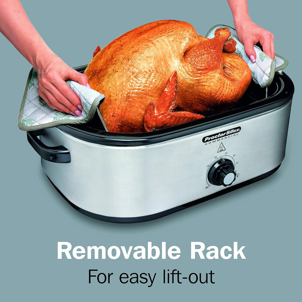 Hamilton Beach Proctor Silex Proctor Silex 18 Qt Commercial Roaster 120V