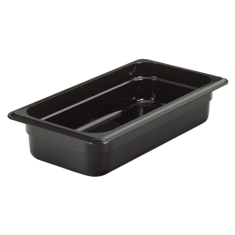 Cambro 32CW110 1/3 Size Food Pan 2.5" Deep, Black