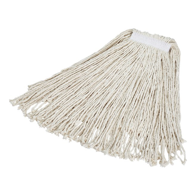Rubbermaid Value Pro 24 Oz Cotton Mop Head with 1" Headband