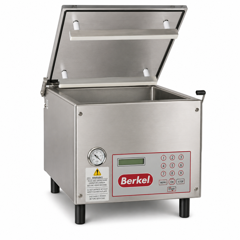 Berkel Chamber Vac Pack Machine with Two 19" Seal Bars