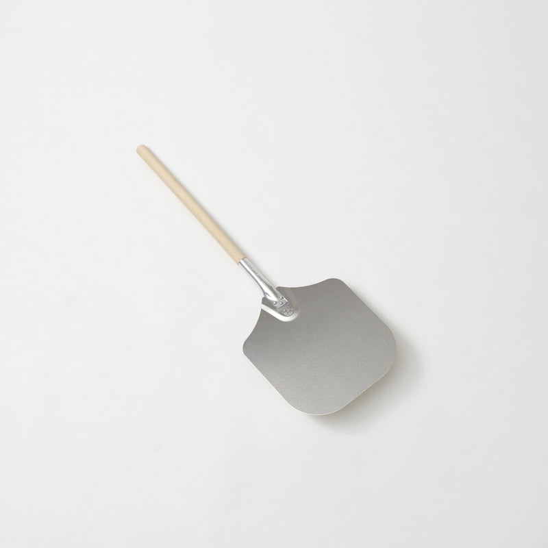 American Metalcraft 12" x 14" Aluminum Pizza Peel, 35" Overall Length