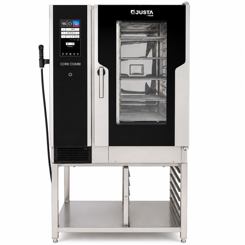 Vulcan Justa Electric Combi, Ten 1/2 Pan, 208V