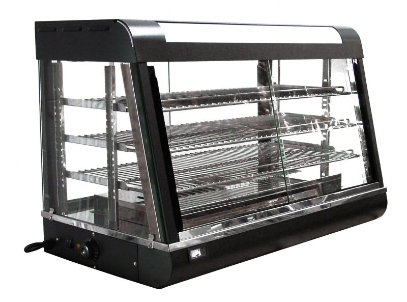 Nella 36" Countertop Display Warmer with 3 Shelves