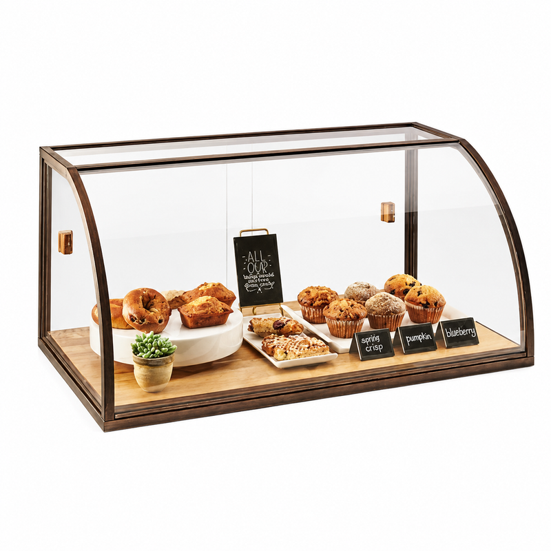 Cal-Mil Sierra Bakery Display Case - 36" x 19.5" x 17.25"