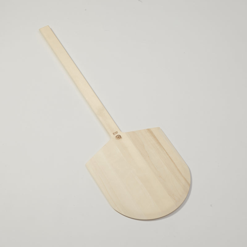 American Metalcraft 12" x 13" Wood Pizza Peel, 36" Overall Length