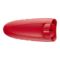 Zwilling Twinny 4" Kid's Chef Knife with Red Handle & Cover