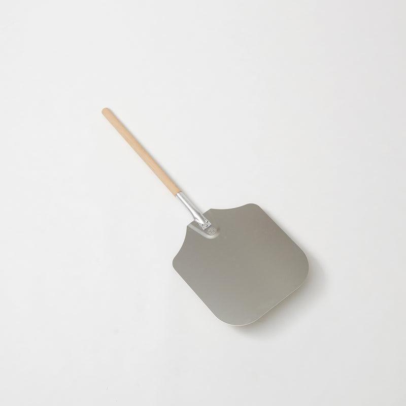 American Metalcraft 14" x 16" Aluminum Pizza Peel, 37" Overall Length