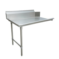Nella 36" Clean Dish Table Left Side