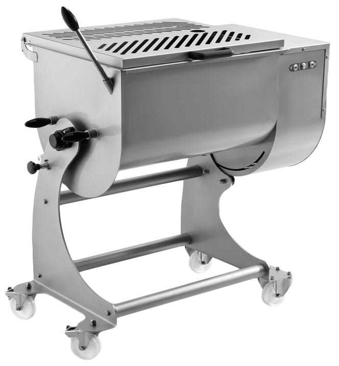 Nella Heavy Duty Meat Mixer with 120 Kg Capacity 220V, 3 Phase