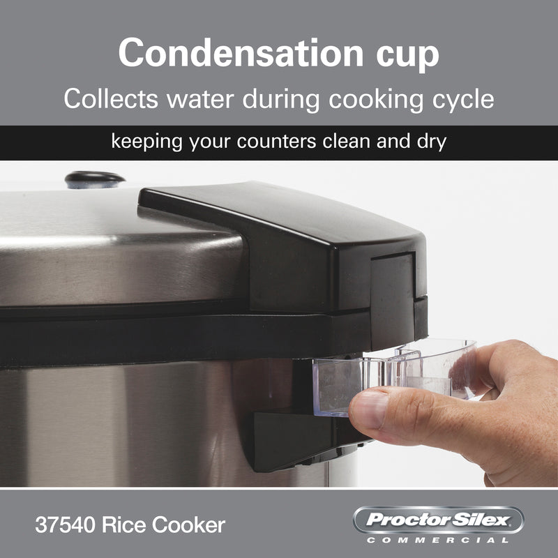 Proctor Silex 40 Cup Commercial Rice Cooker / Warmer