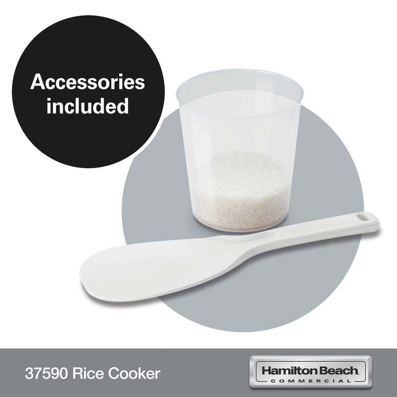 Hamilton Beach 90 Cup Commercial Rice Cooker / Warmer