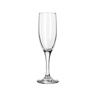 Libbey Embassy 6 Oz Flute Glass 12 /Case