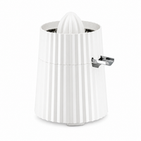 Alessi Plisse Electric Citrus Juicer, White