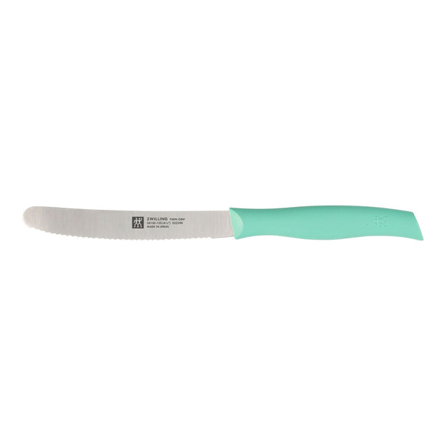 Zwilling Twin Grip 4.5" Utility Knife, Mint Handle