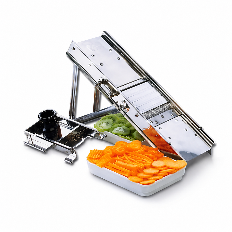 Bron Coucke Mandoline Slicer Set, Stainless Steel